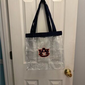 Auburn University Clear Tote Bag